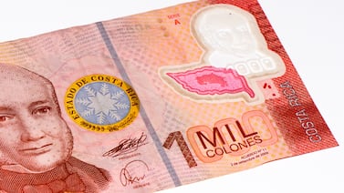 ¿Tiene billetes de ¢1.000 que saldrán de circulación? Así podrá cambiarlos