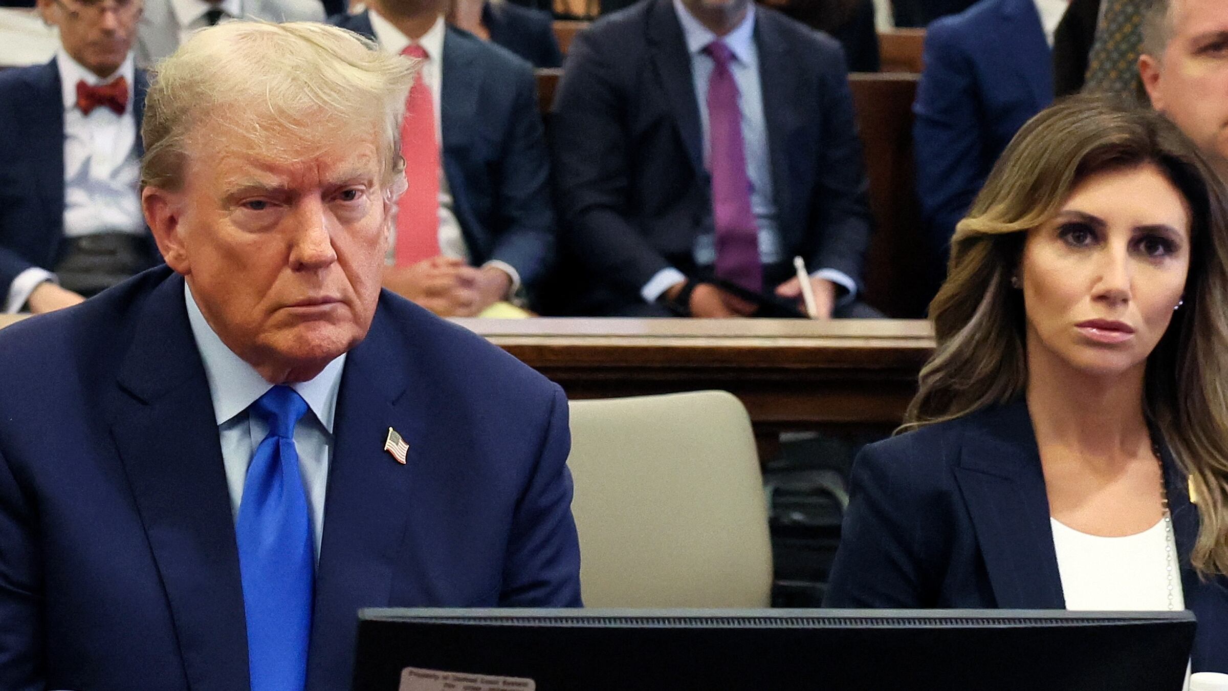 Imagen de Donald Trump, expresidente de Estados Unidos deberá comparecer este lunes