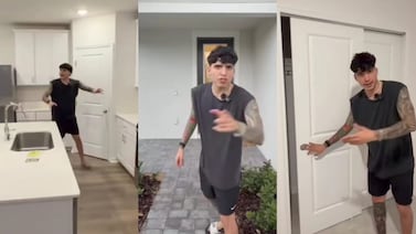 Vea la nueva y lujosa casa a la que se mudó el influencer costarricense Julián Valverde en Estados Unidos (video)