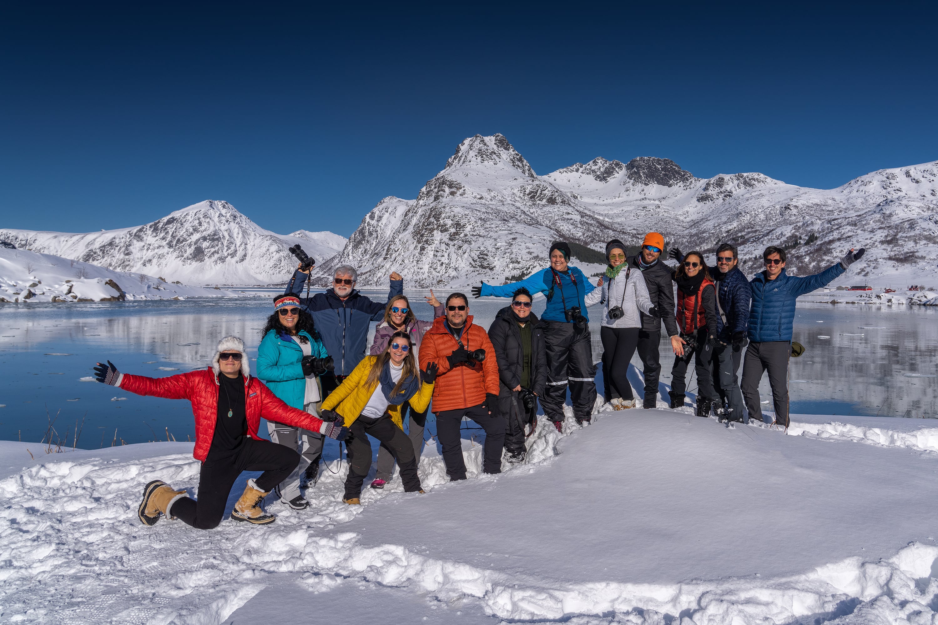 Las expediciones de 'To The Wonder' reúnen a viajeros apasionados por la fotografía y la naturaleza.