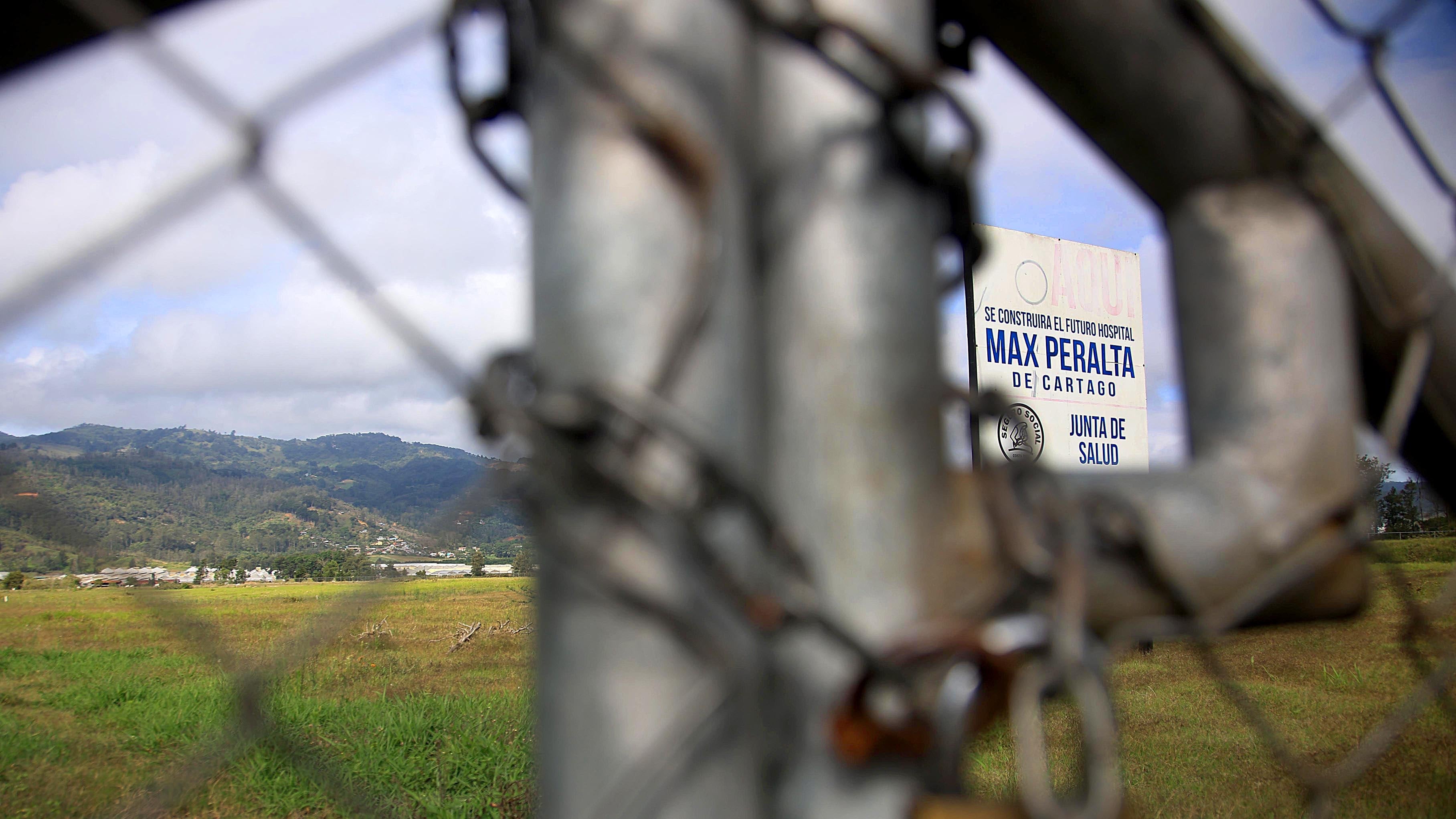 21/05/2024 Tejar del Guarco. Terreno donde se construiría el nuevo Hospital Max Peralta. Foto: Rafael Pacheco Granados