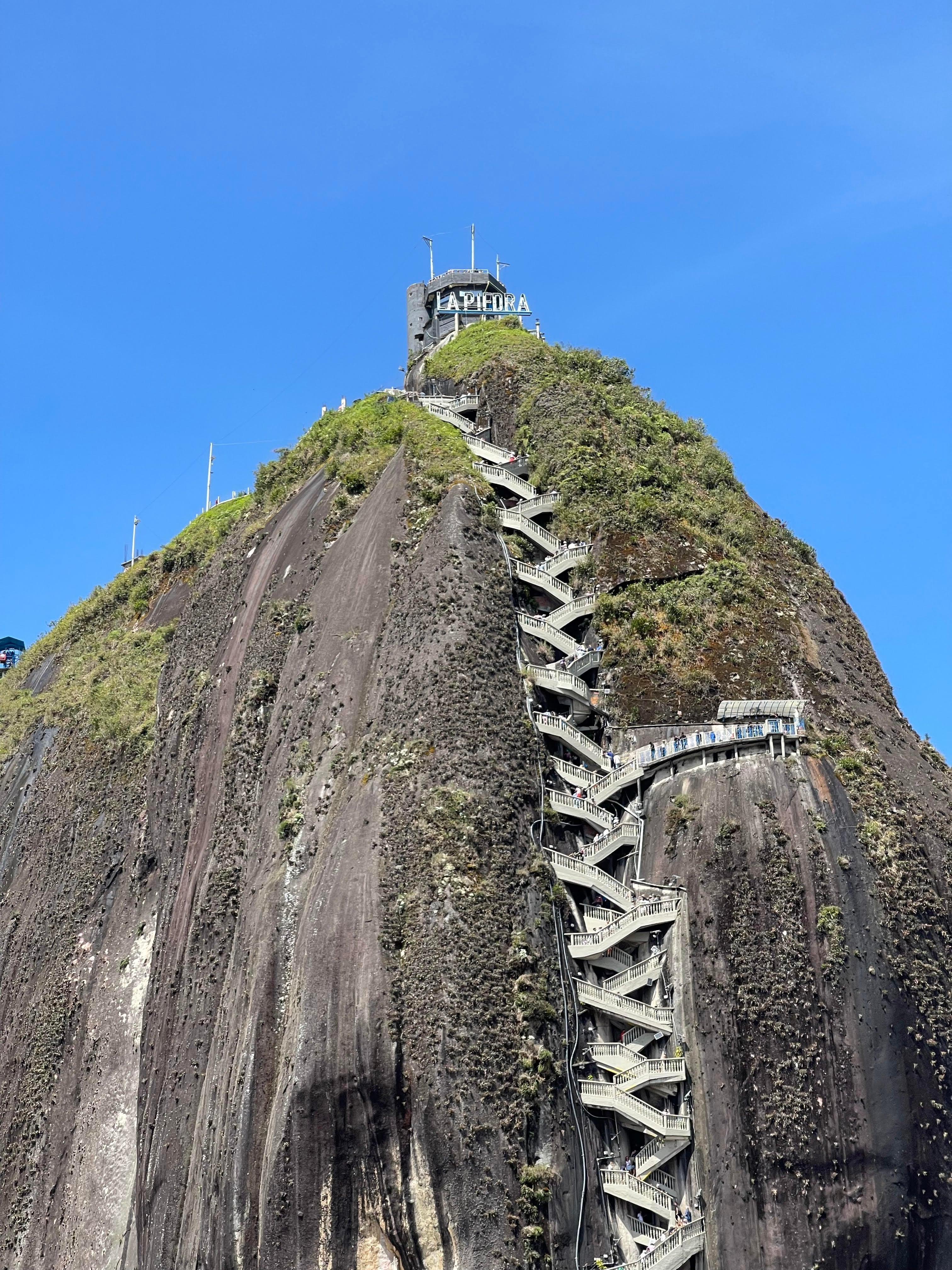Piedra El Peñol, Antioquia. Guatapé, Colombia