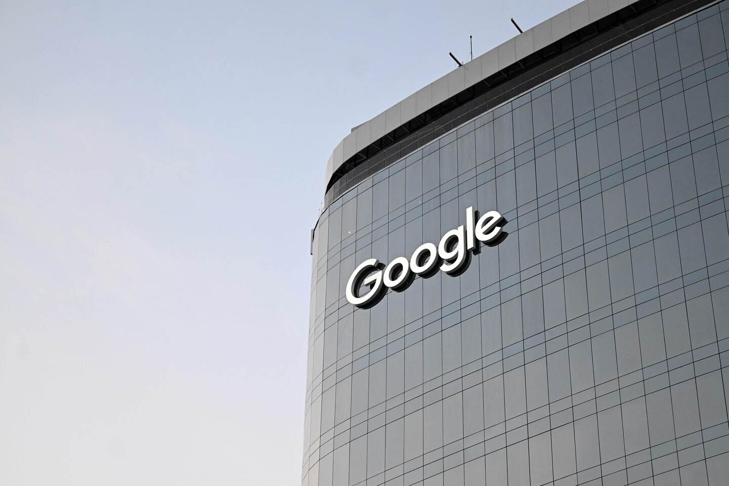 View of the recently inaugurated Google headquarters in San Salvador on April 15, 2024. El Salvador's President, Nayib Bukele, inaugurated on Monday the offices of the U.S. giant Google, which will work with public and private institutions to boost business and modernize education and health in the country. (Photo by Marvin RECINOS / AFP)