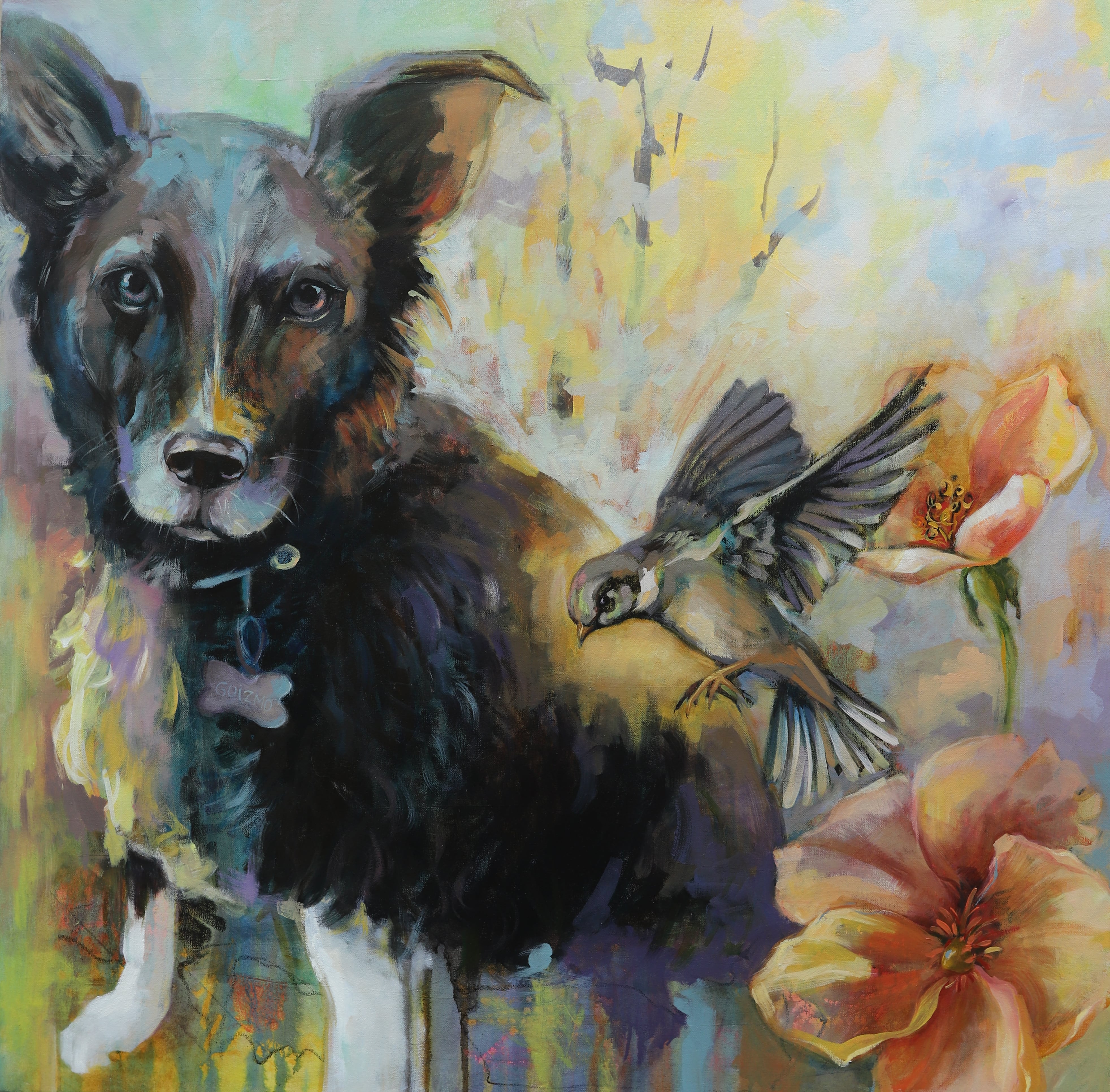 'Guizmo' es obra de Cynthia Mora.