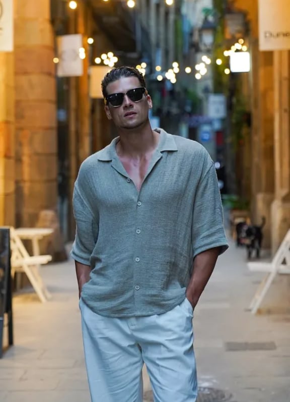 Manuel Machinek falleció durante la filmación de un comercial.