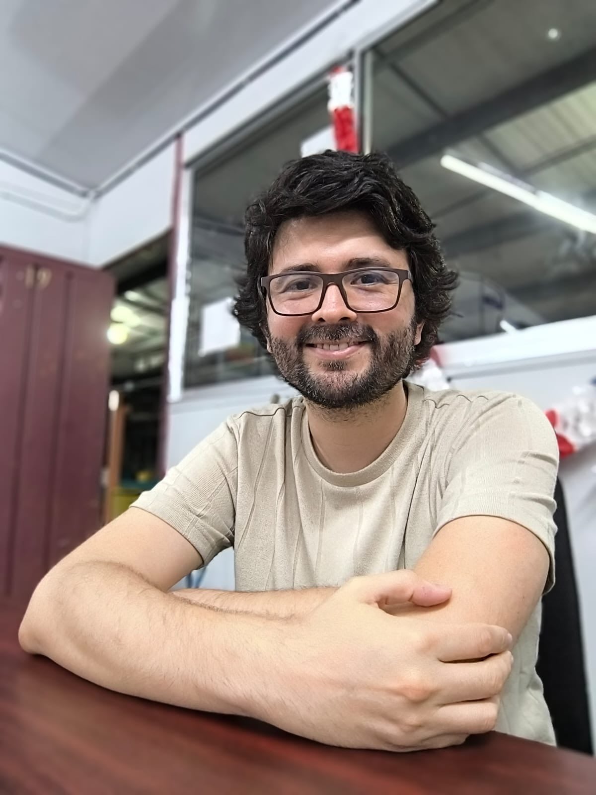 David Hernández Brenes, candidato presidencial del Partido De la Clase Trabajadora (PT).