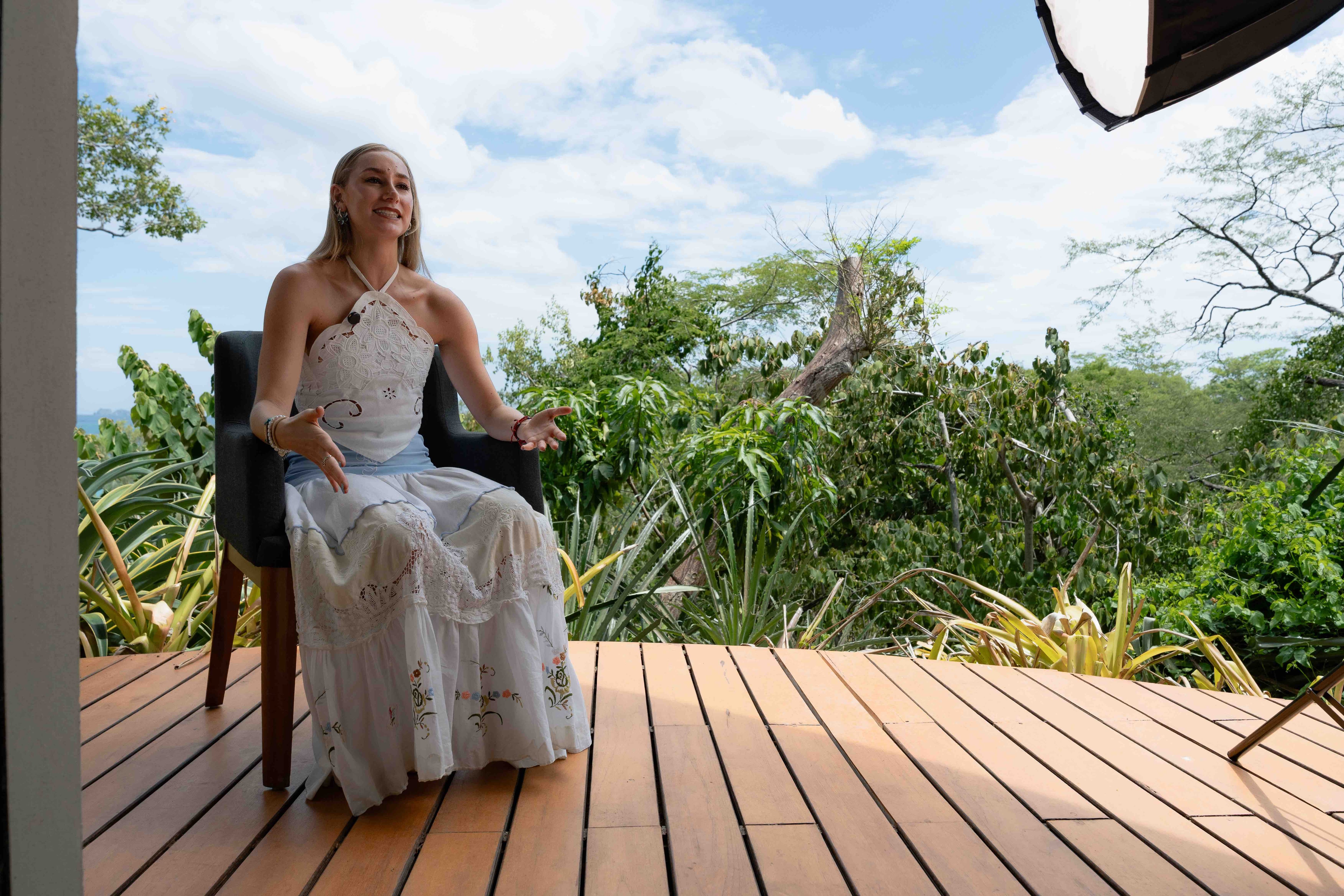 Andrea Kader diseñadora costarricense