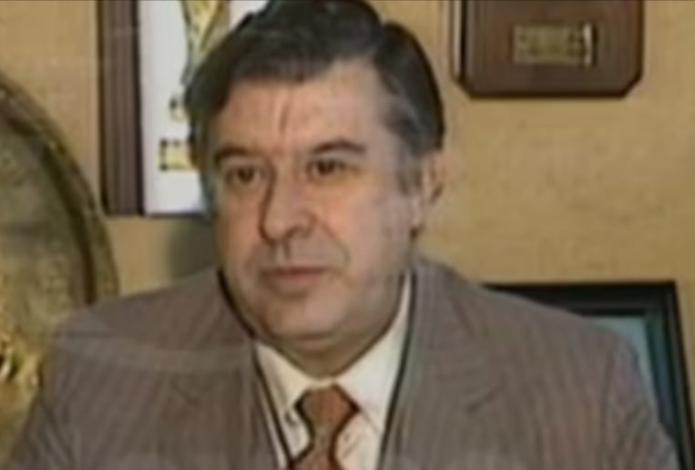 Rafael del Castillo
Expresidente de la Federación de Fütbol de México
Estuvo involucrado en el escándalo de los “cachirules” en México
4 de marzo del 2026
Tomada de Internet