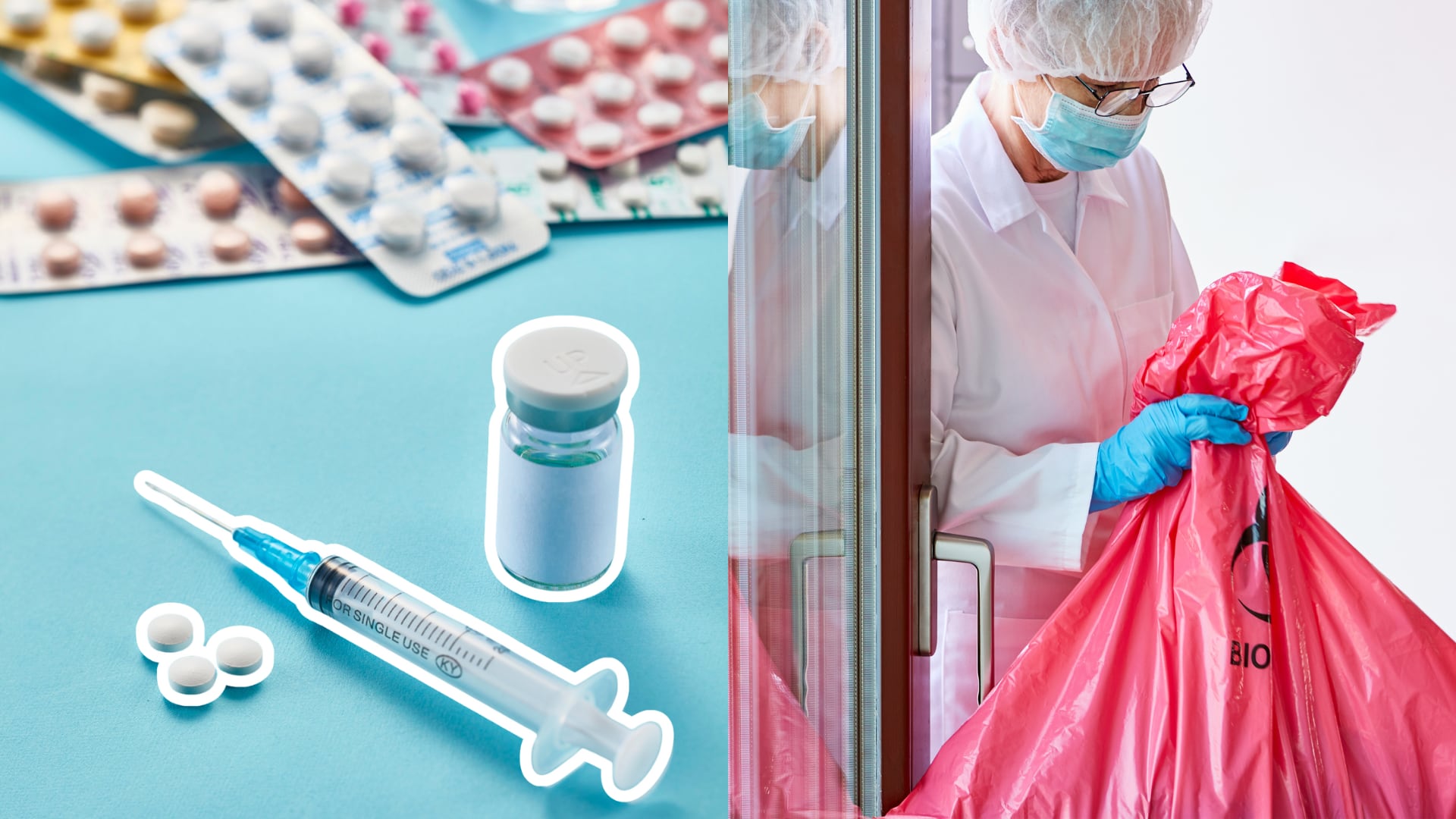 Guardar los medicamentos vencidos en su envase original y llevarlos a un punto autorizado es la forma más segura de proteger su salud y el entorno.