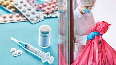 ¿A dónde van los medicamentos que tiramos? Así puede desecharlos sin dañar su salud ni el ambiente