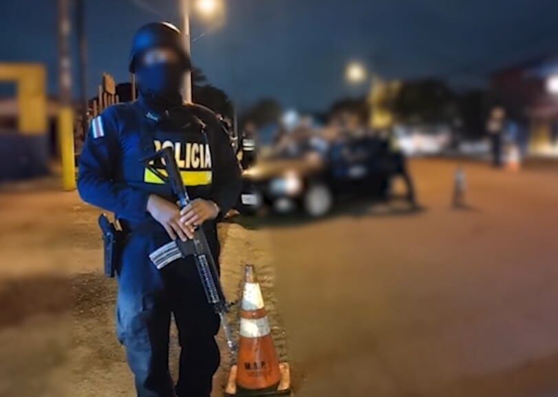 Los refuerzos policiales en los distritos más conflictivos del país han sido insuficiente para frenar la criminalidad y en la mayoría de ellos  persiste la estela homicida. Foto: MSP