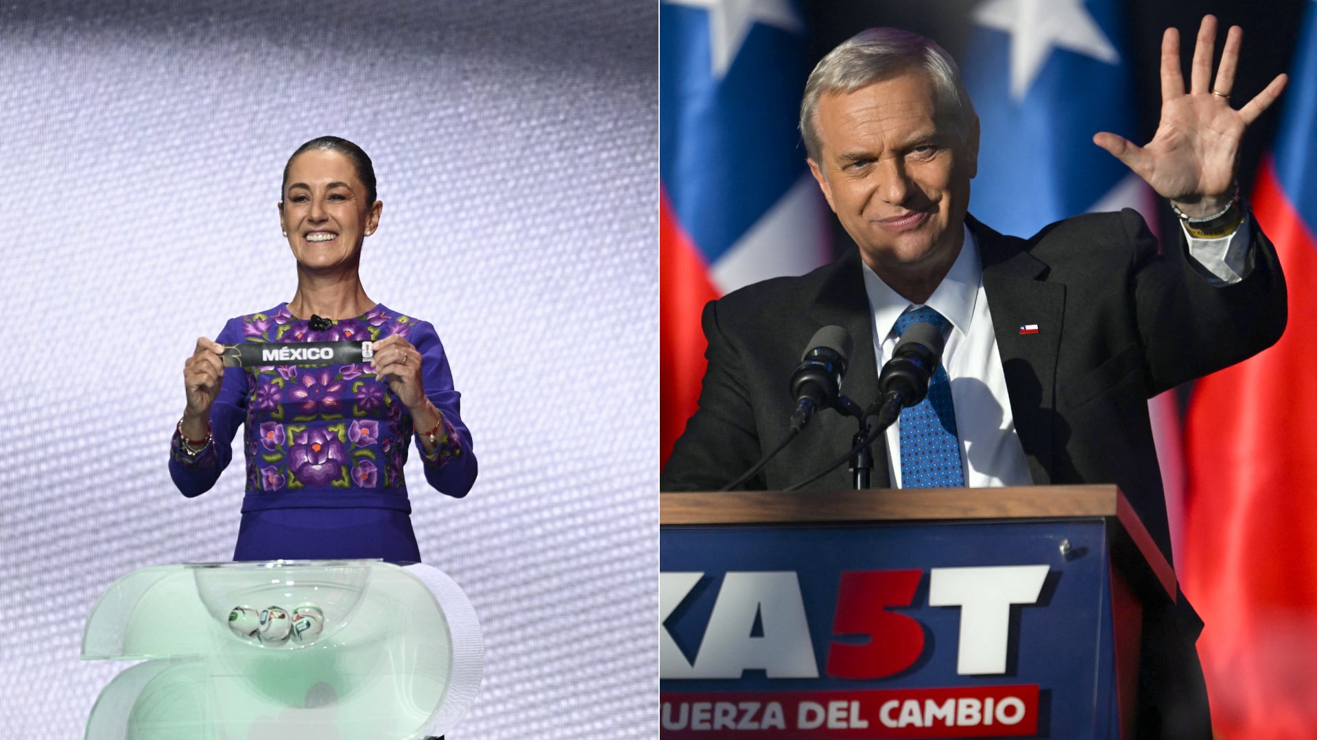 Claudia Sheinbaum advierte sobre la ultraderecha en Latino America tras victoria de José Antonio Kast.