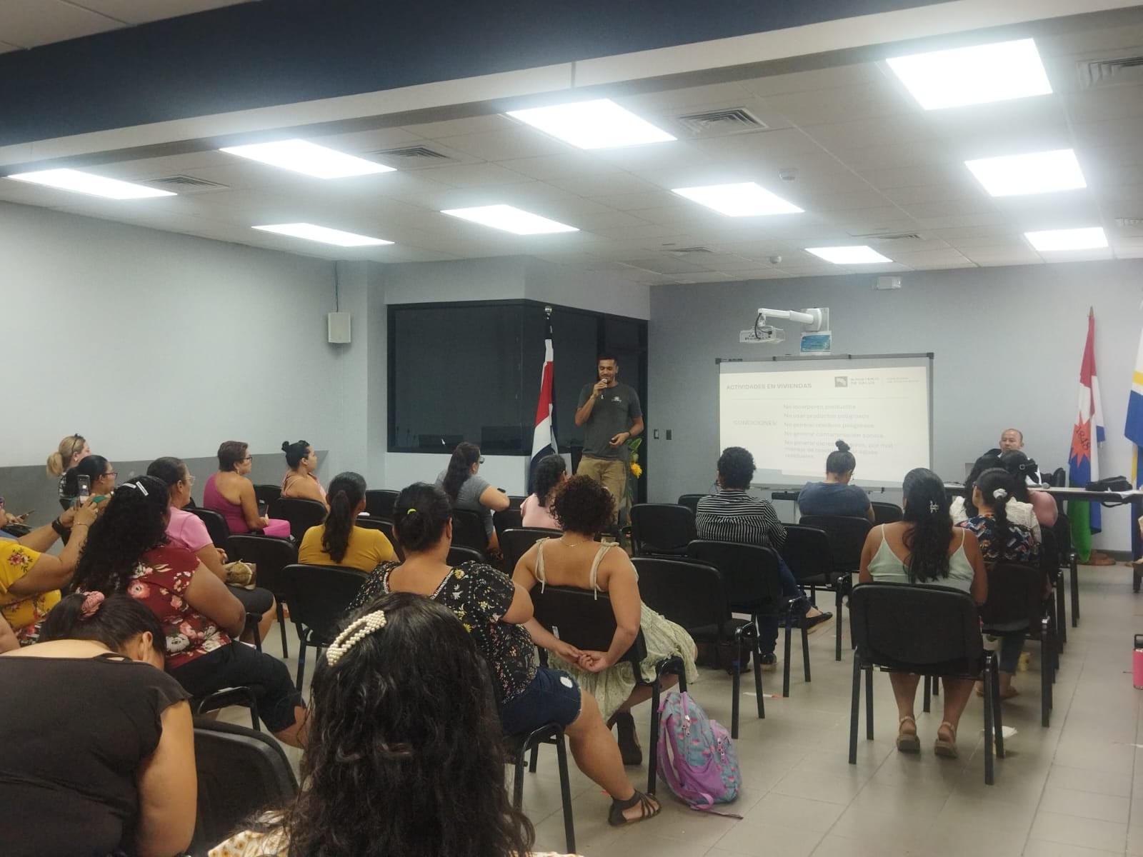 El Instituto Nacional de Aprendizaje (INA), abre uno de los cursos más esperados, el de Inglés Básico en el Centro de Formación de Mora.