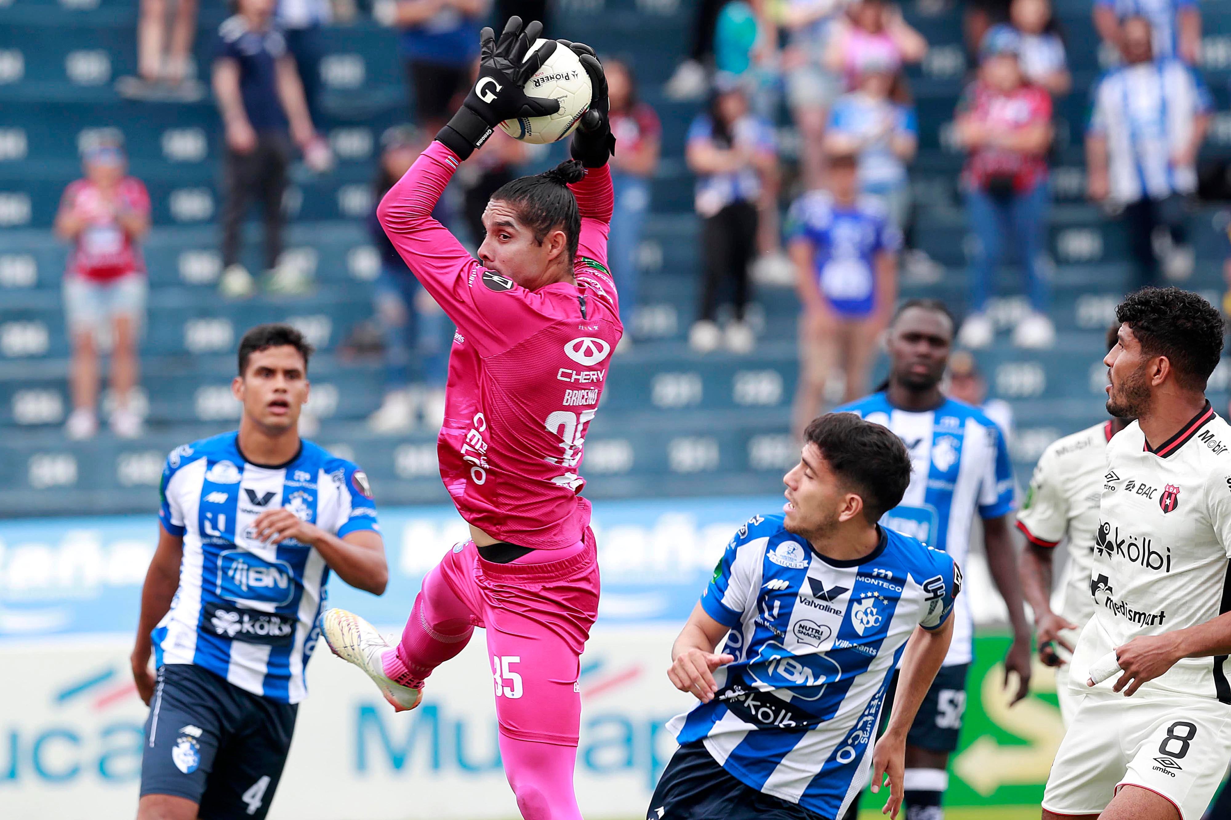 10/09/2023 Estadio Fello Meza, Cartago. El Club Sport Cartaginés recibió a la Liga Deportiva Alajuelense, en partido de la jornada 20, Torneo de Apertura, Liga Promérica 2023.