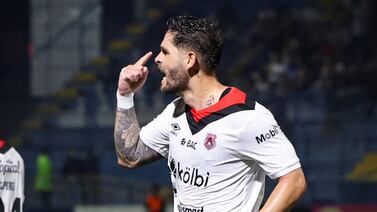 Así se despide Alajuelense de Jonathan Moya