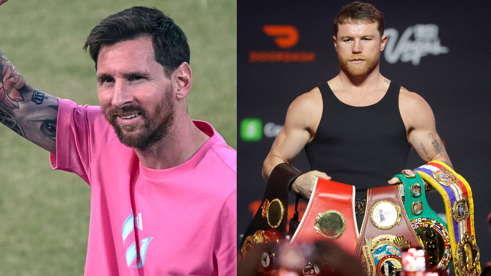 Messi y Canelo Álvarez lideraron a los latinoamericanos en el ranking de los 100 deportistas mejor pagados del mundo en 2025.