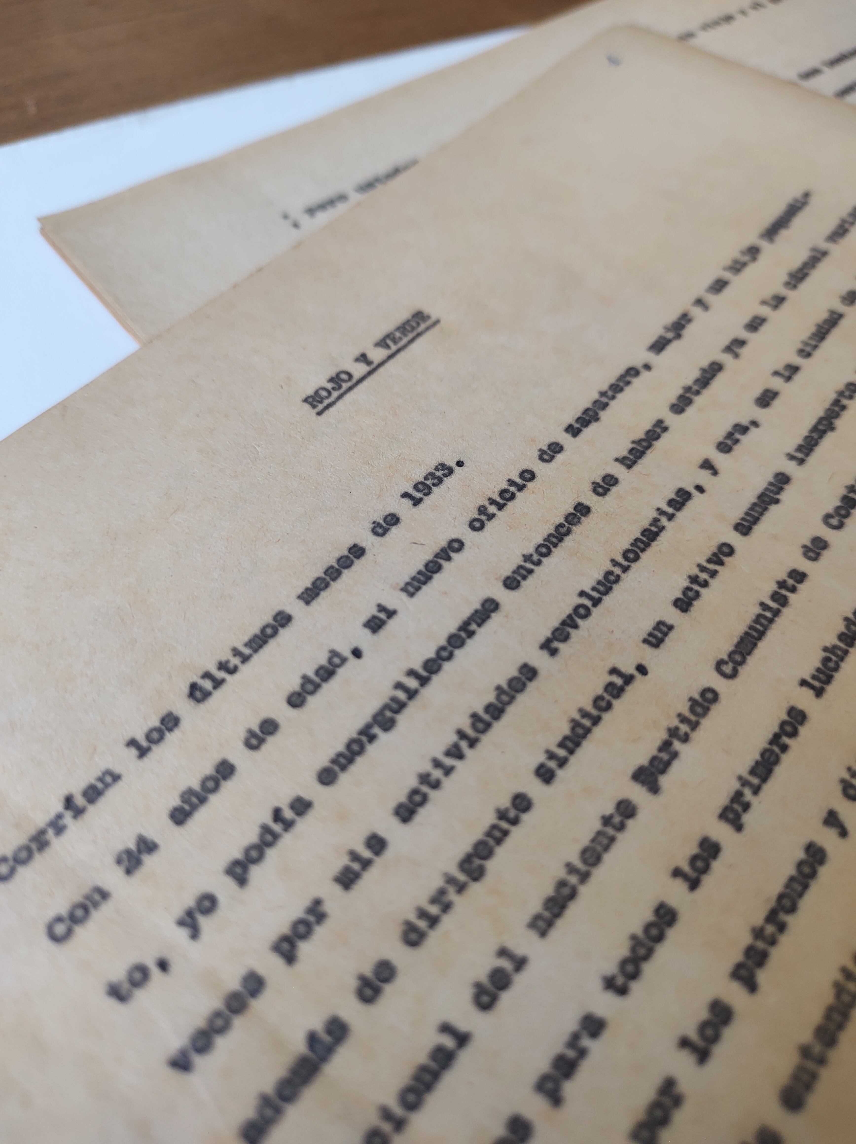 El Instituto Cervantes reconoce a Carlos Luis Fallas como uno de los escritores más relevantes de la literatura hispana; por lo tanto, su novela inédita —e inacabada— ‘Rojo y Verde’ reposará entre los mayores tesoros de la Caja de las Letras