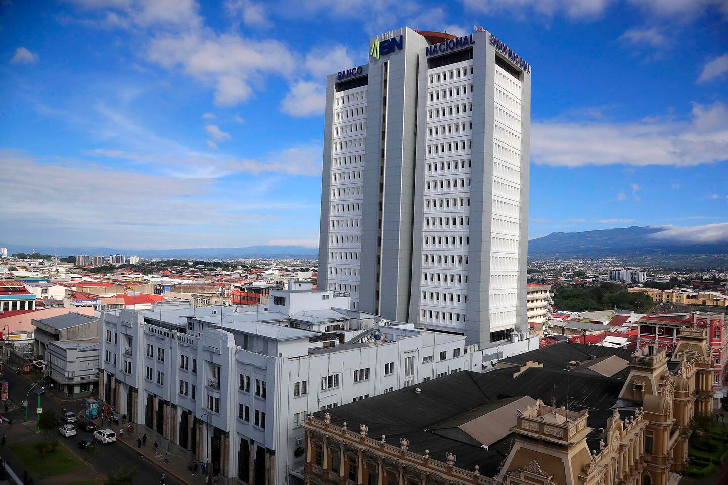 28/10/2022 San José. Edificio central del Banco Nacional (BN).