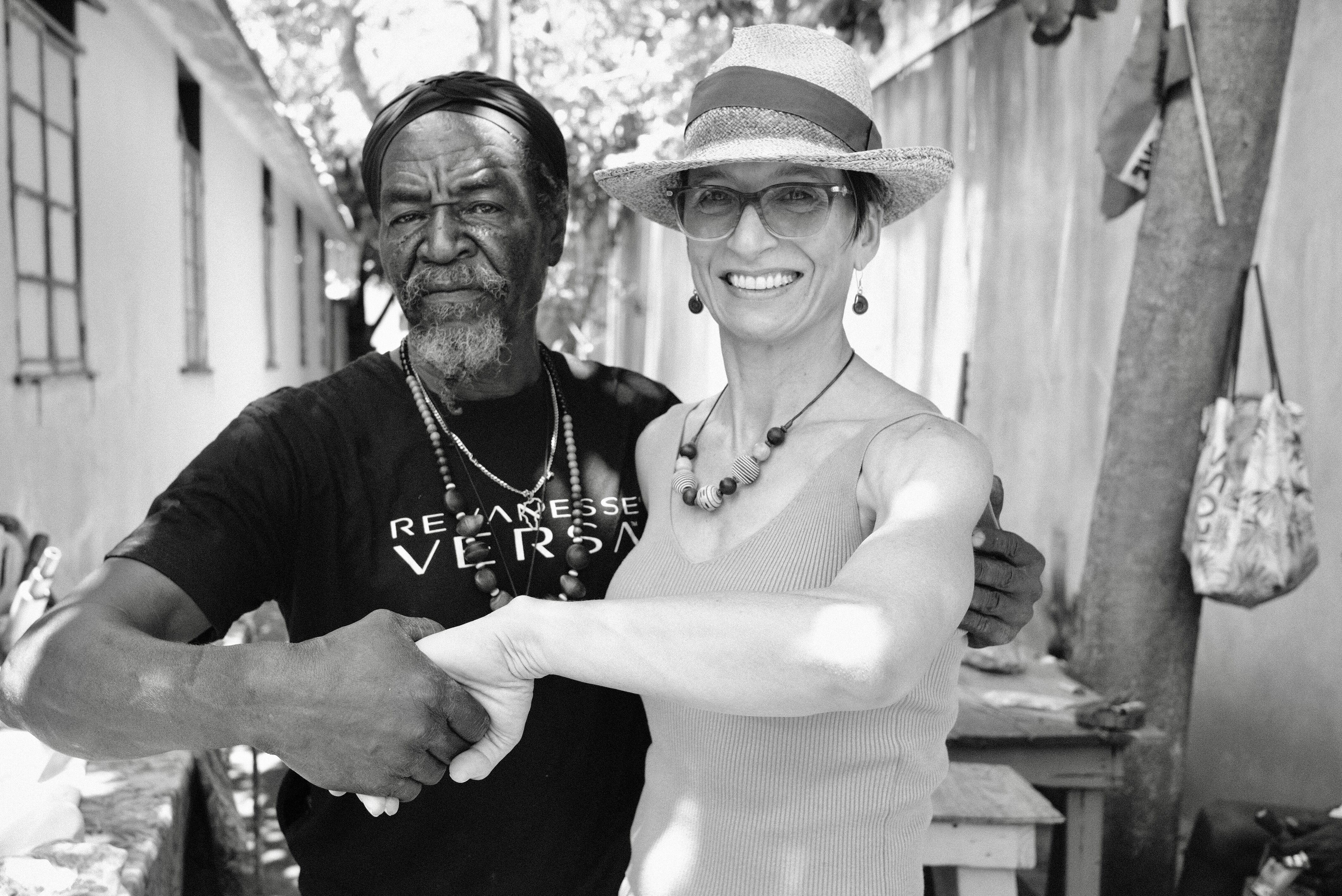 Emma Tristán y Stoneman en Jamaica, 2025