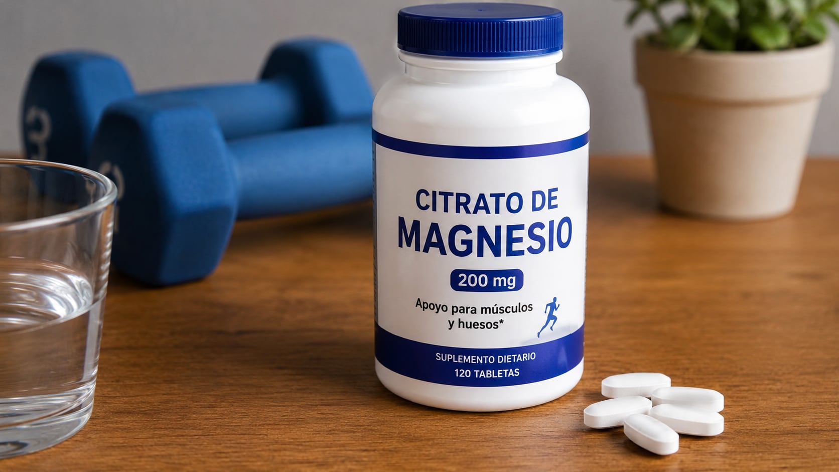 El magnesio interviene en más de 300 procesos metabólicos. Su deficiencia puede causar fatiga, calambres y alteraciones cardíacas.