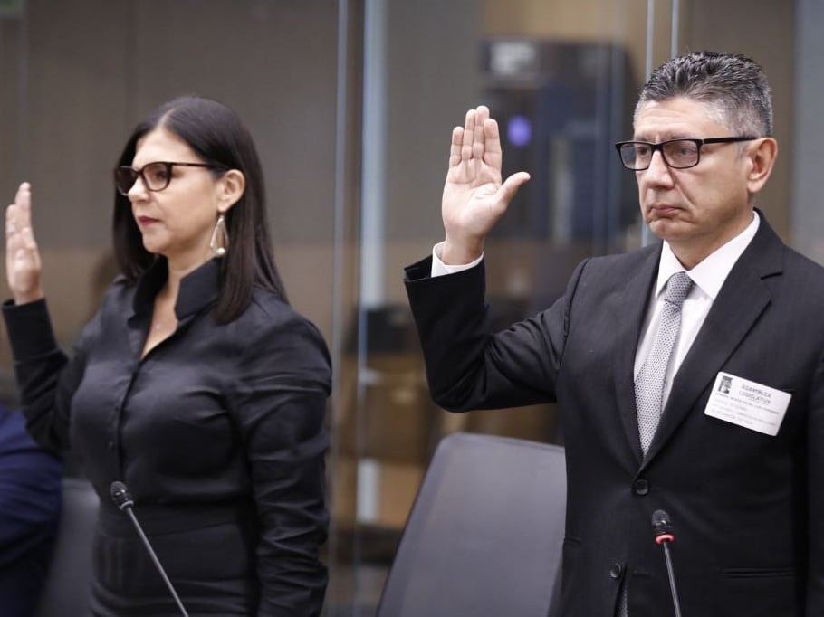 Gabriela Chacón y Luis Fernando Monge