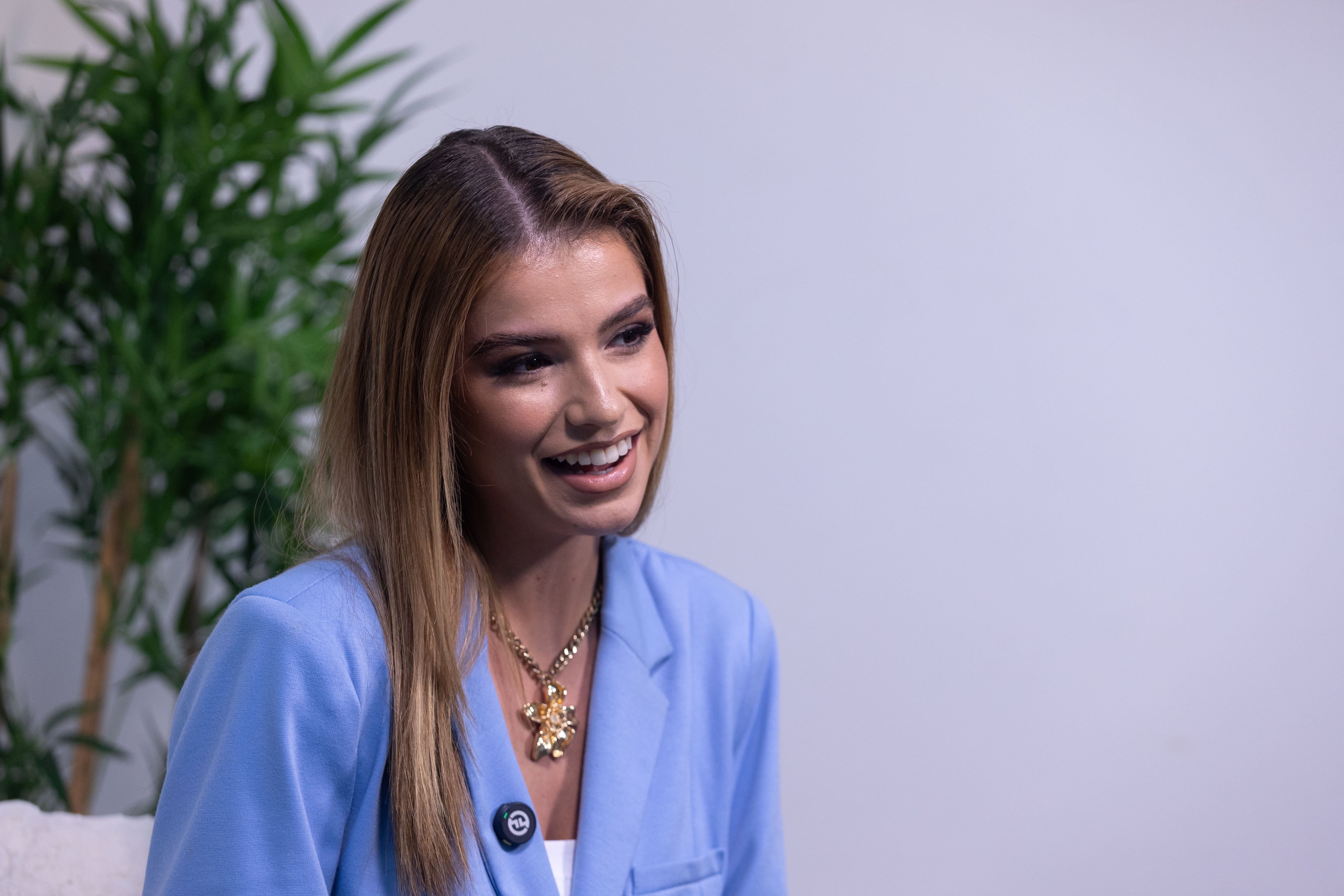 27/04/2026, San José, Grupo Nación, Entrevista a Mariale Acosta candidata miss Costa Rica 2026.