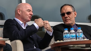 Infantino confirma que Irán jugará el Mundial 2026 en suelo de Estados Unidos