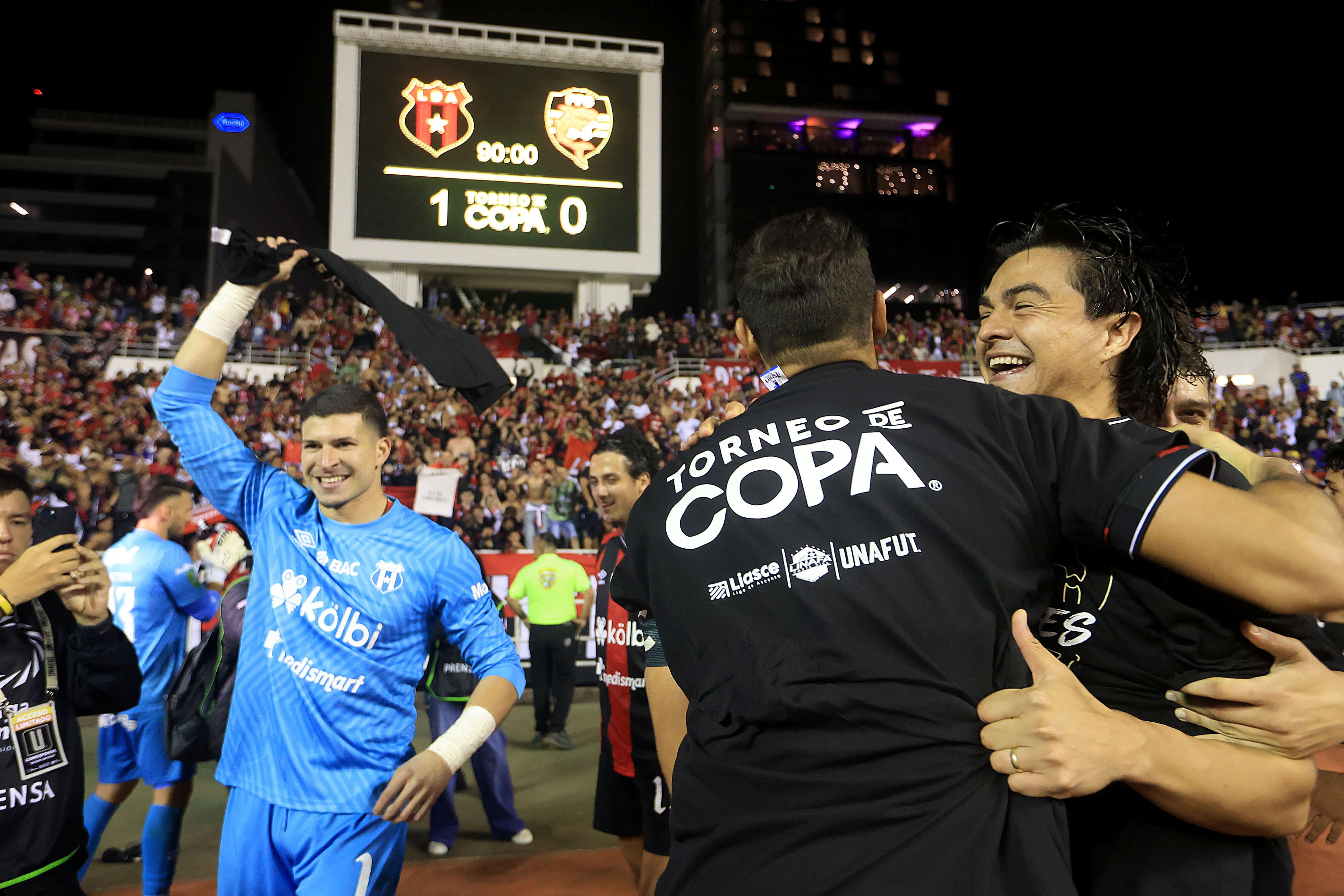Alajuelense vs. Puntarenas F.C., Final del Torneo de Copa 2024-2025