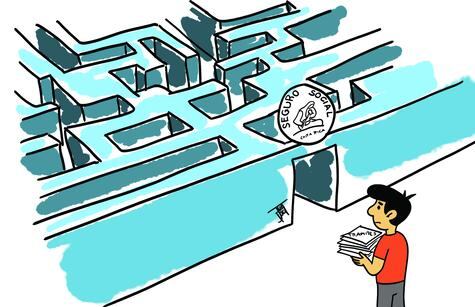 Para quienes desean independizarse o formalizarse, la Caja es un laberinto burocrático.