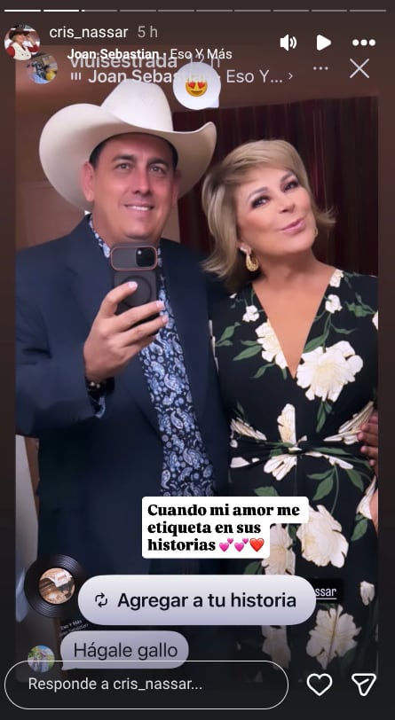 Cristiana Nassar y su novio Luis Estrada han compartido varios momentos juntos, desde las corridas de toros en diciembre hasta la graduación de una de las hijas del hombre.