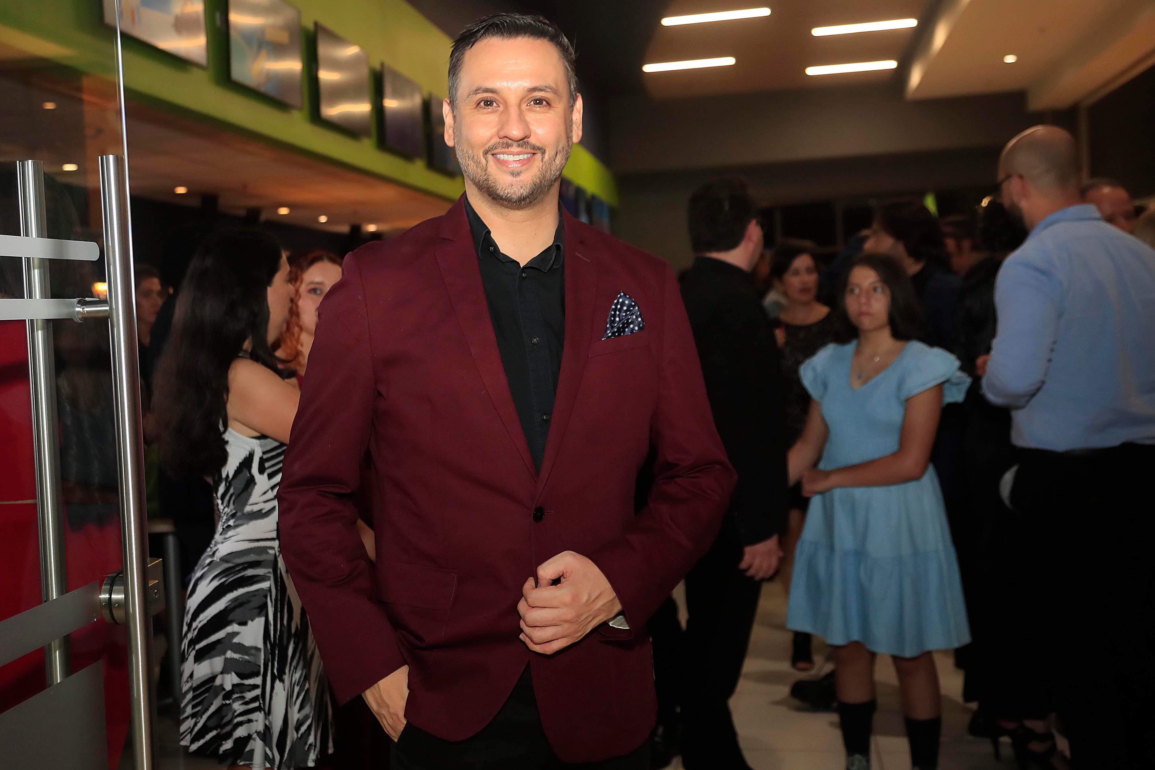 10/10/2023 Nova CInemas, Ciudad del Este Curridabat. Preestreno de película 'Más de 40 y qué'. Periodistas, actrices, actores y personalidades de la farándula tica.