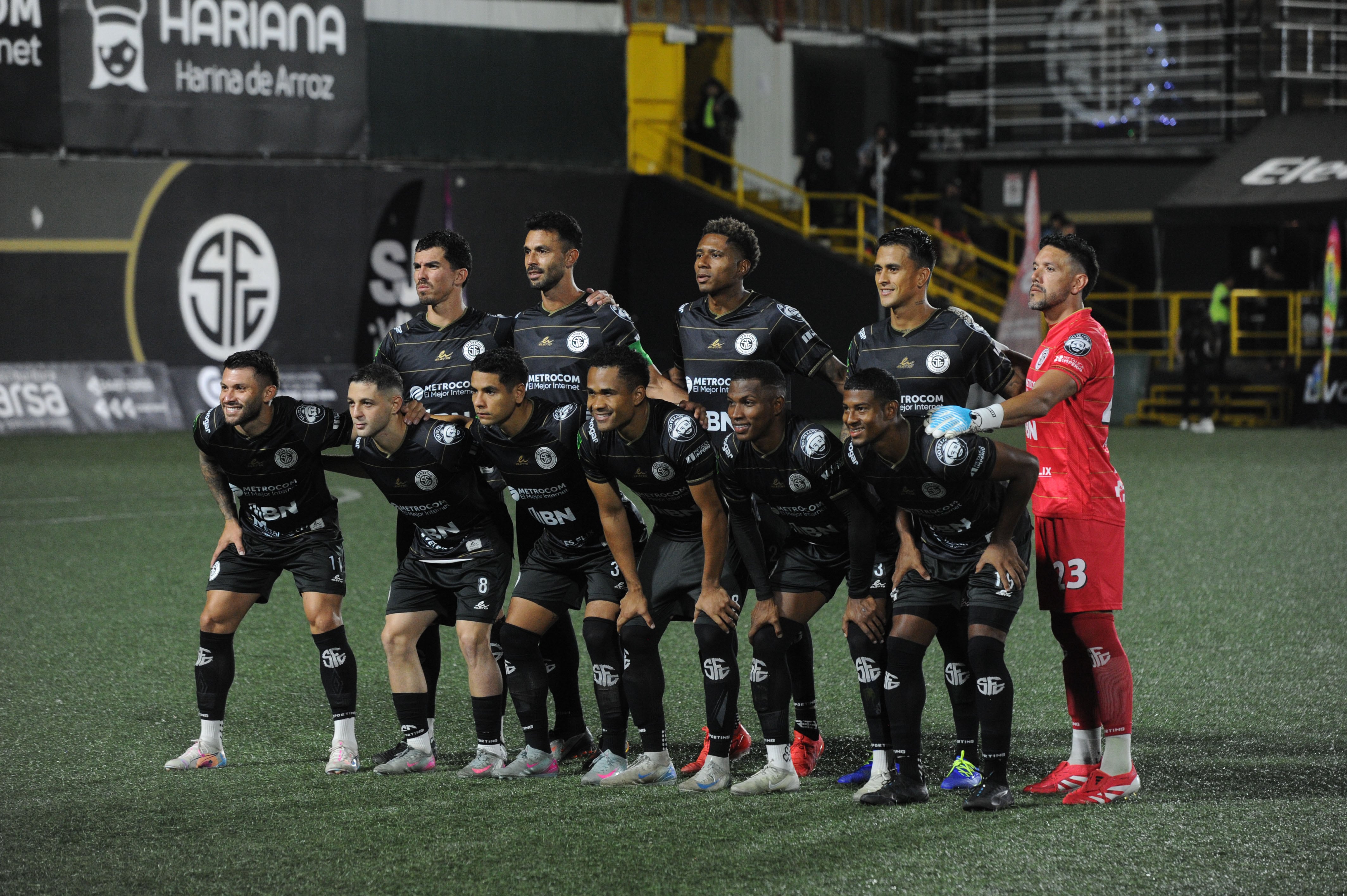 Sporting F.C vs Saprissa