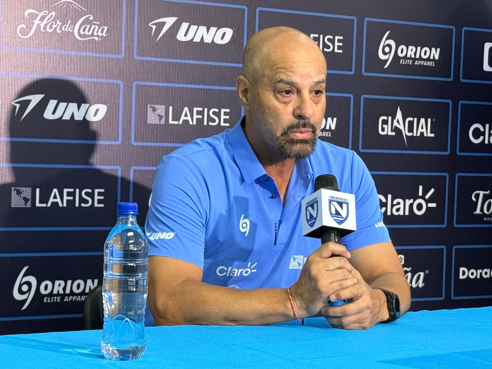 Marco Antonio Figueroa, técnico de Nicaragua, atacó con dureza a la Selección de Costa Rica.