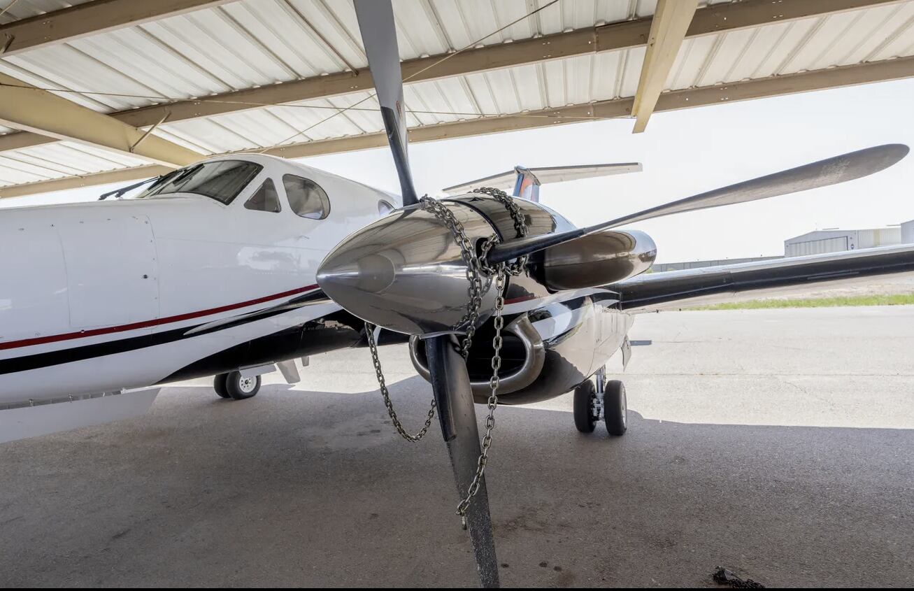 Avión detención Ismael El Mayo Zambada. FOTO USA TODAY