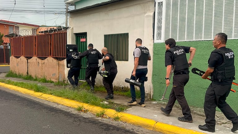 Gobierno reduce en ¢205.000 millones presupuesto para ‘Orden Público y Seguridad’