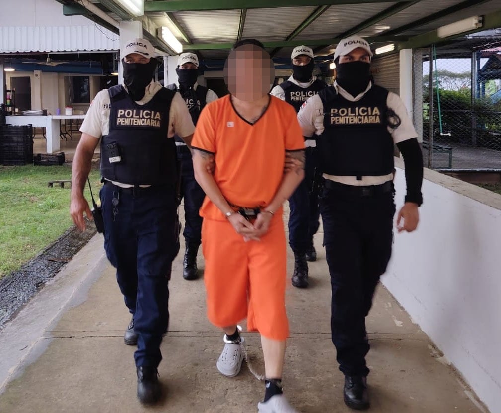Zhang Guobin, de 54 años, un chino, nacionalizado costarricense, requerido por Estados Unidos para enfrentar un proceso de extradición. Foto: Ministerio de Justicia