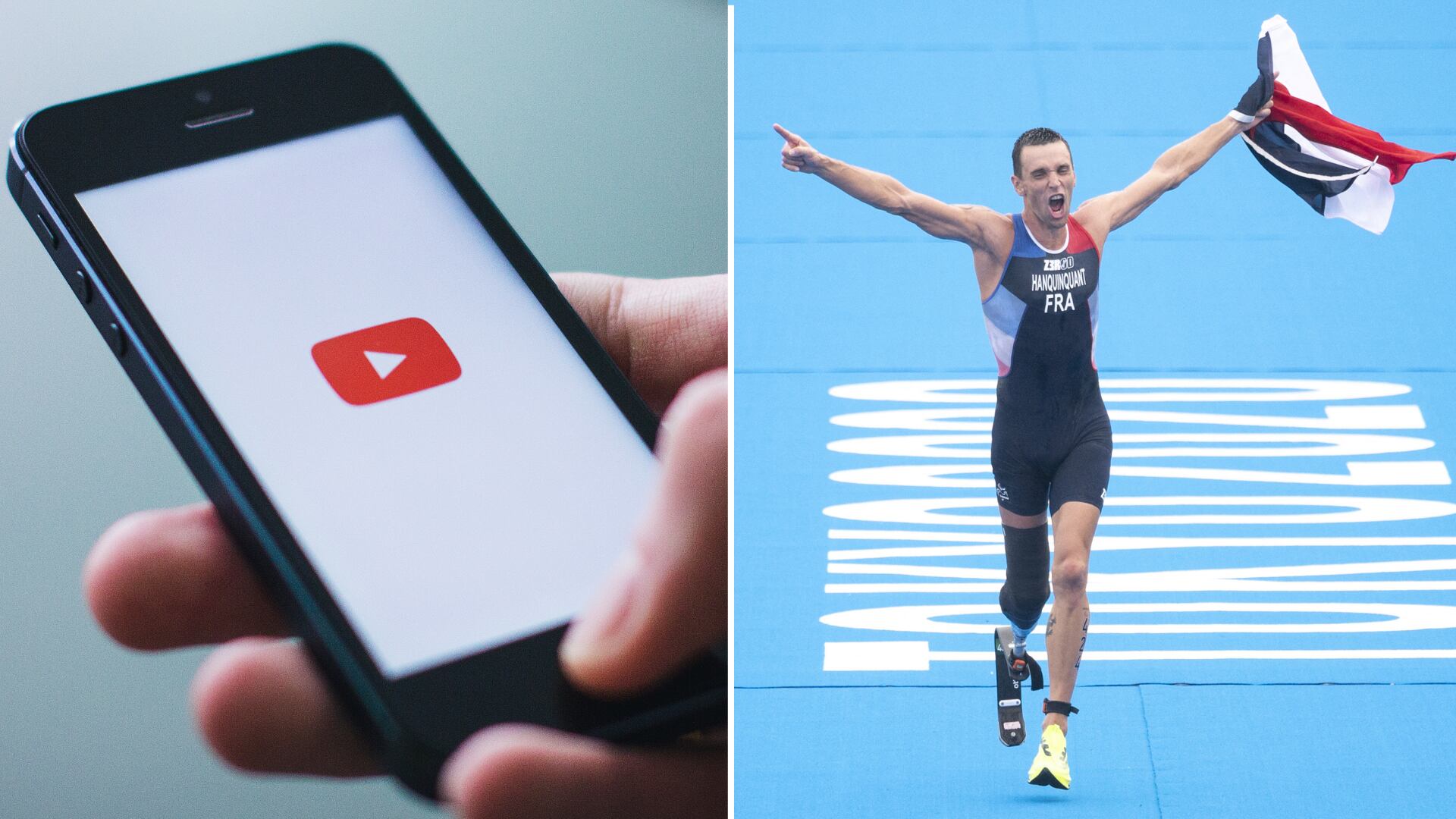 YouTube transmitirá los Juegos Paralímpicos de París 2024 en 175 países, cubriendo todos los deportes y ceremonias. En la foto el deportista francés Alexis Hanquinquant.