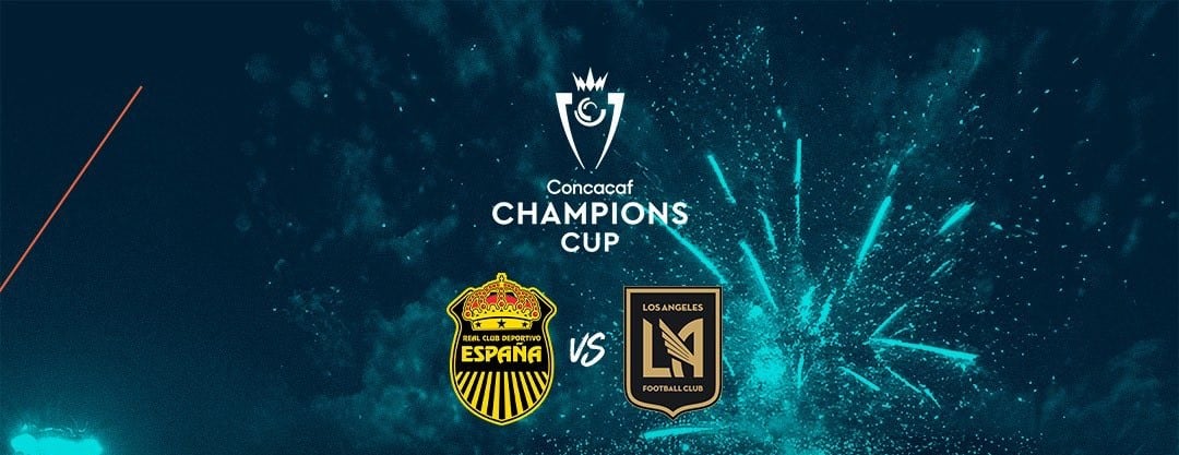 Real España y Los Ángeles FC se estrenan este martes 17 de febrero en la Copa de Campeones de Concacaf.