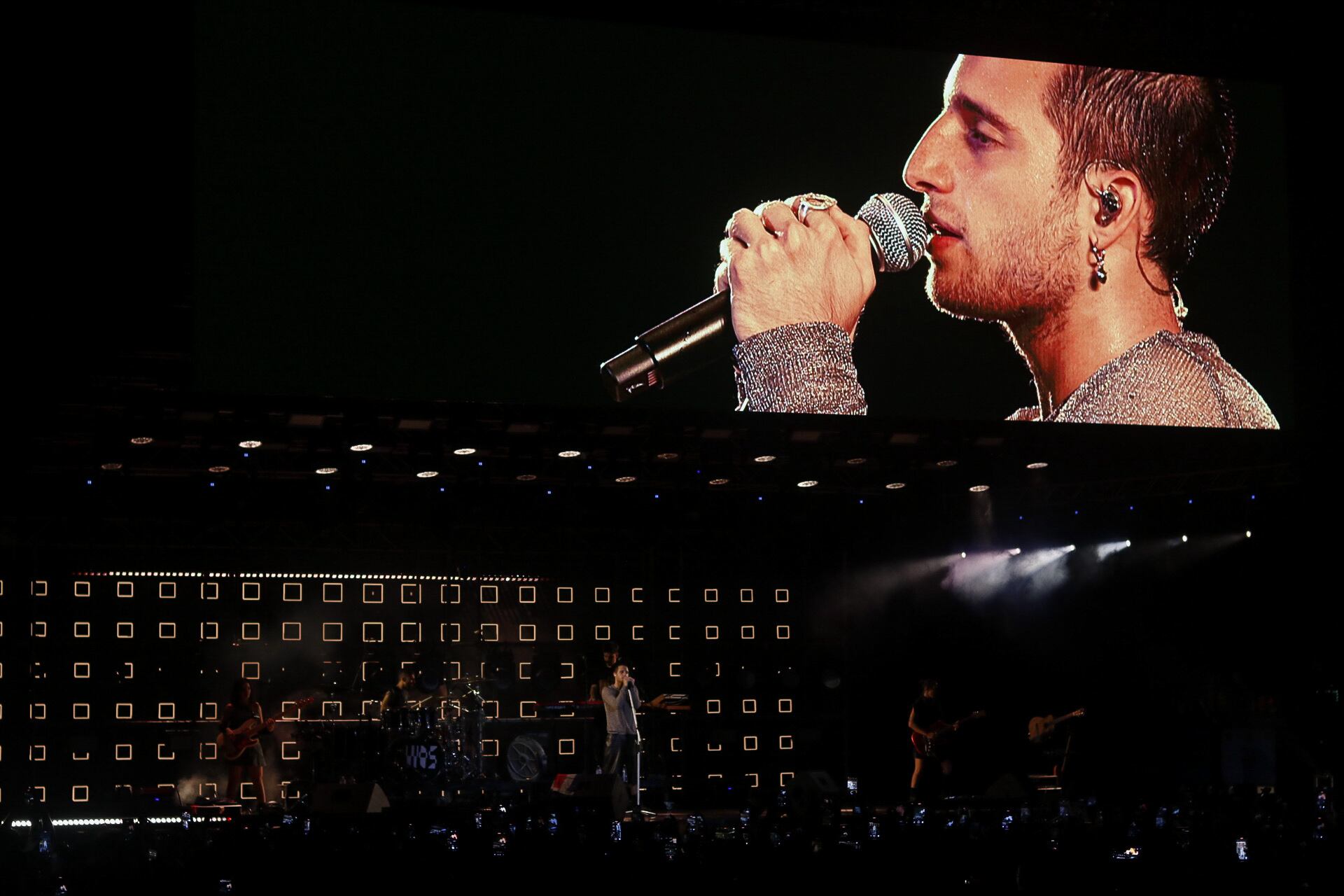 02/11/2024. Concierto WOS. Parque Viva. Fotografía: Lilly Arce