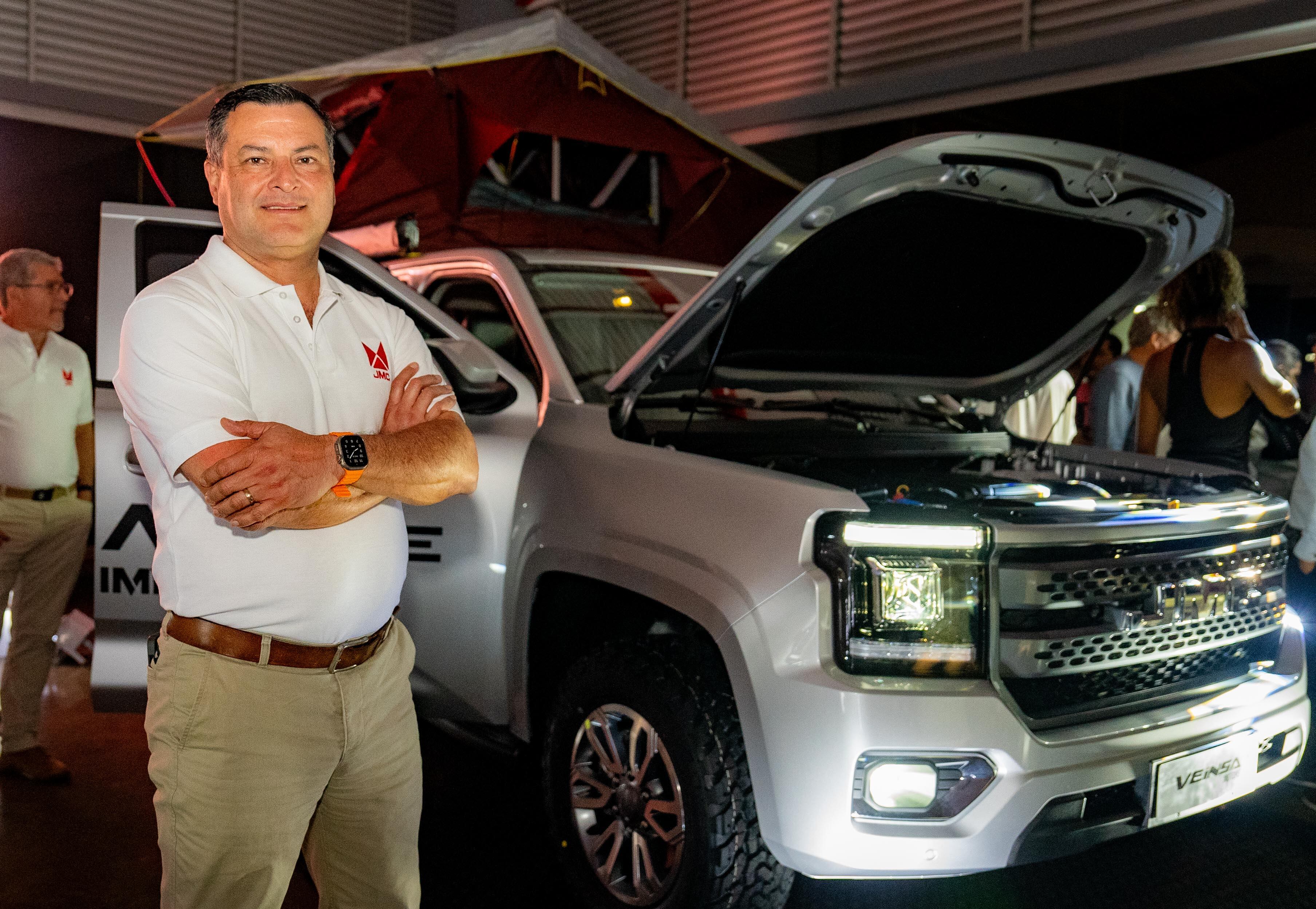 Daniel Moya, Gerente Comercial Veinsa Motors