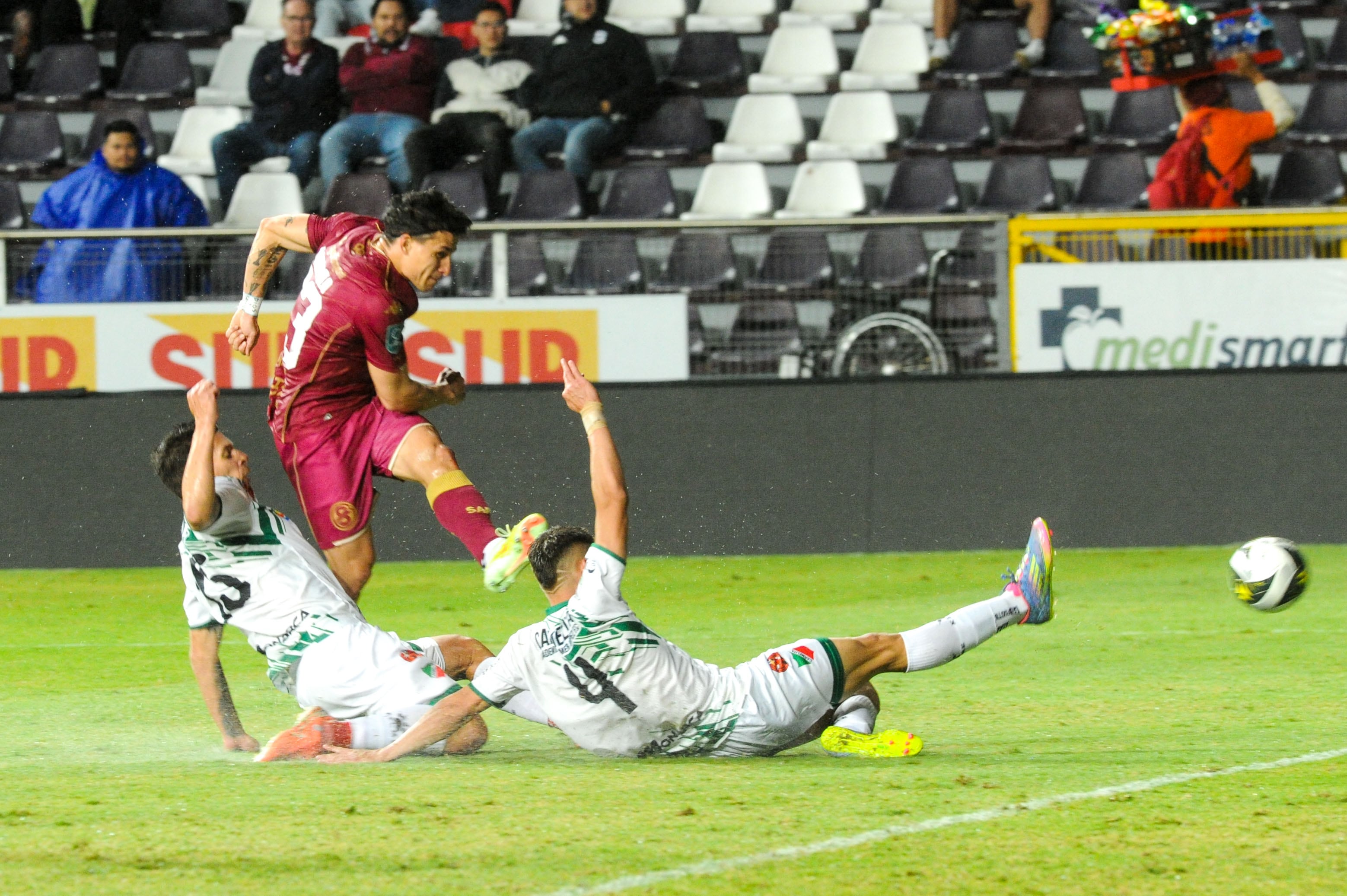 Partido: Saprissa vs Carmelita