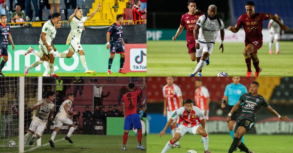 Alajuelense, Saprissa, Cartaginés y Herediano puntuaron en la primera jornada de la fase de grupos de la Copa Centroamericana de Concacaf.