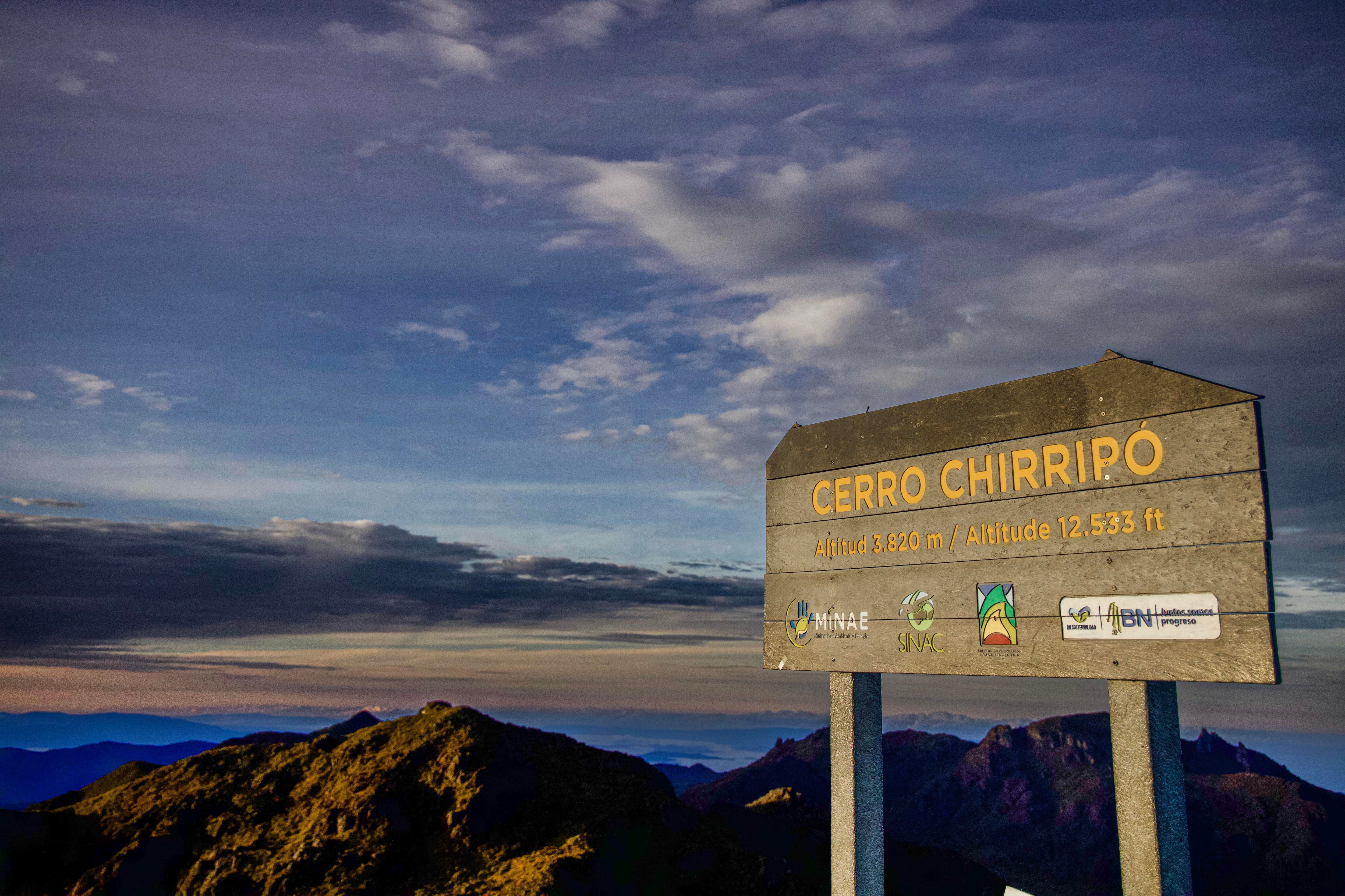 Parque Nacional Chirripo 50 años