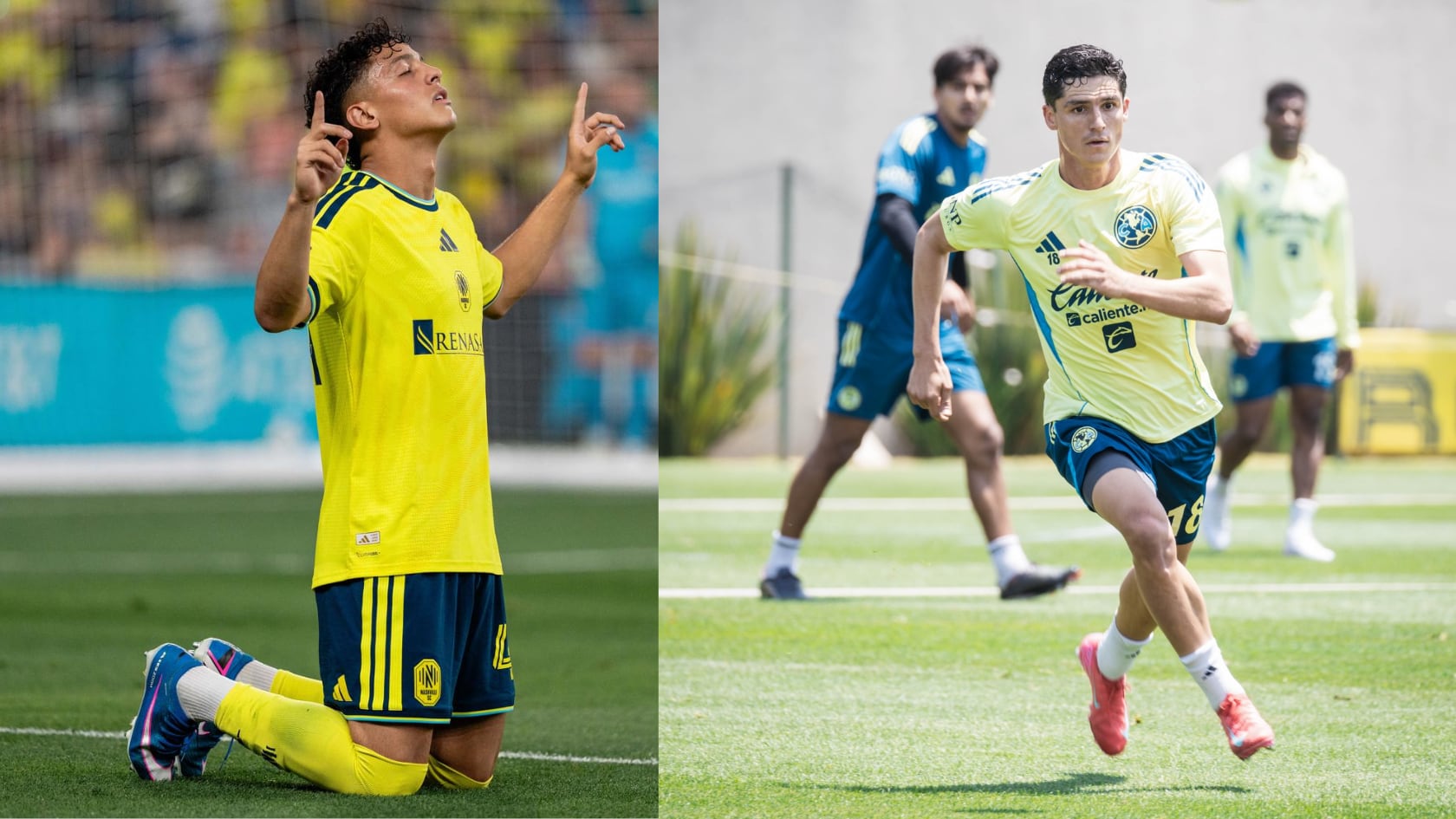 América y Nashville SC juegan hoy. Revise horario y canal para ver el partido en vivo.