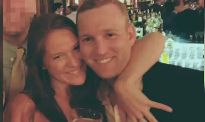 Kaitlin Palmieri descubrió un impensado secreto tras la muerte de su prometido.