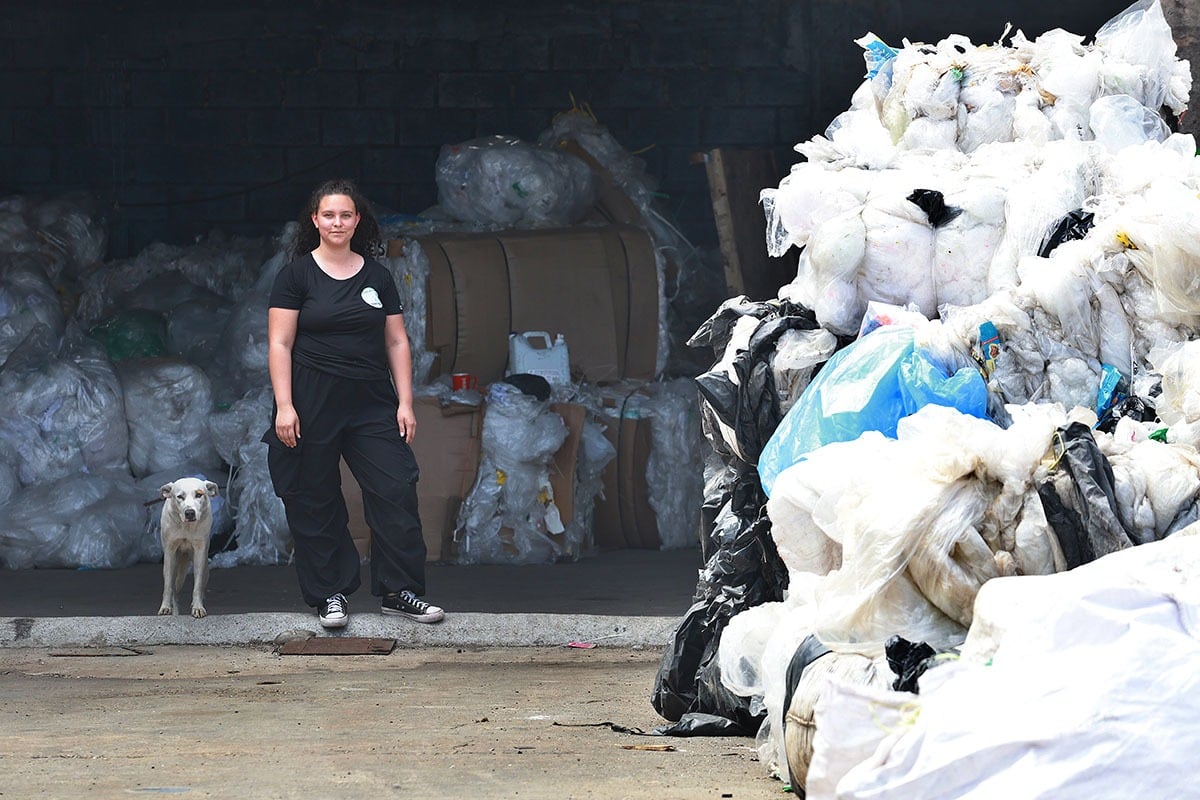 Revista Perfil, informe sobre reciclaje