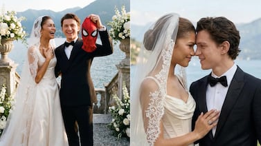 Imágenes generadas con IA del supuesto matrimonio entre Zendaya y Tom Holland superan 10 millones de ‘me gusta’ en Instagram