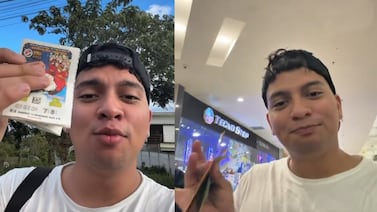 ¿En qué invirtió el dinero el nicaragüense que salió premiado con la lotería navideña en Costa Rica? Véalo aquí