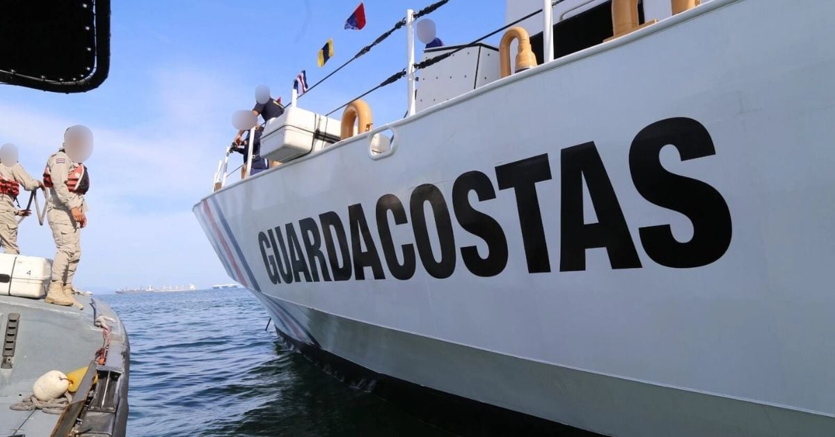 Un oficial de Guardacostas, con carrera en el Ministerio de Seguridad Pública desde el 2011 figura entre los acusados por tráfico internacional de drogas en el Caso Altamar, actualmente en juicio.