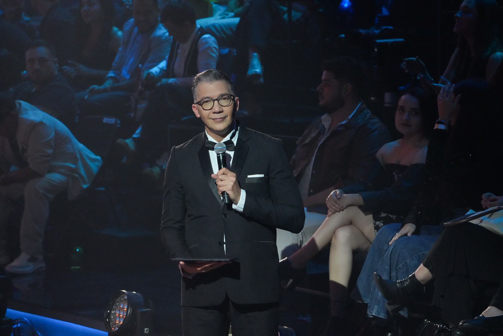 30/11/2025. Final de Mira quien baila. Estudio Marco Picado, San José. Fotografía: Lilly Arce